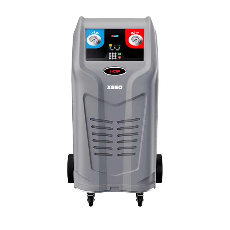Máy nạp gas điều hòa xe bus, xe khách X550
