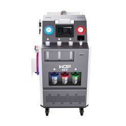 Máy nạp gas ô tô tự động với tính năng vệ sinh hệ thống lạnh tổng thể X571