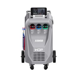 Máy phục hồi và xả khí A/C X568 có cơ sở dữ liệu và máy in