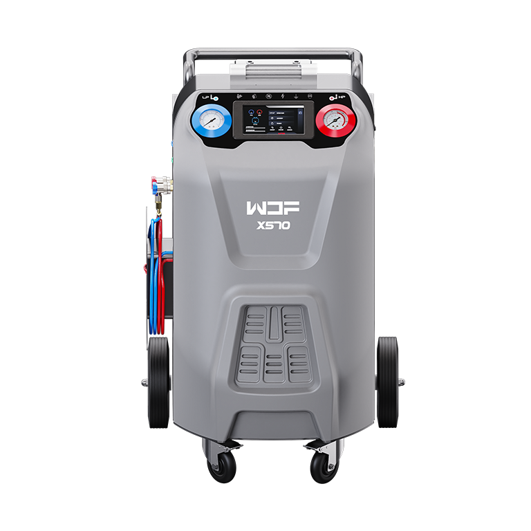 Máy nạp gas điều hòa ô tô hoàn toàn tự động X570