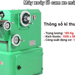 Máy doa lỗ, xoáy lỗ cam xe máy CSB2