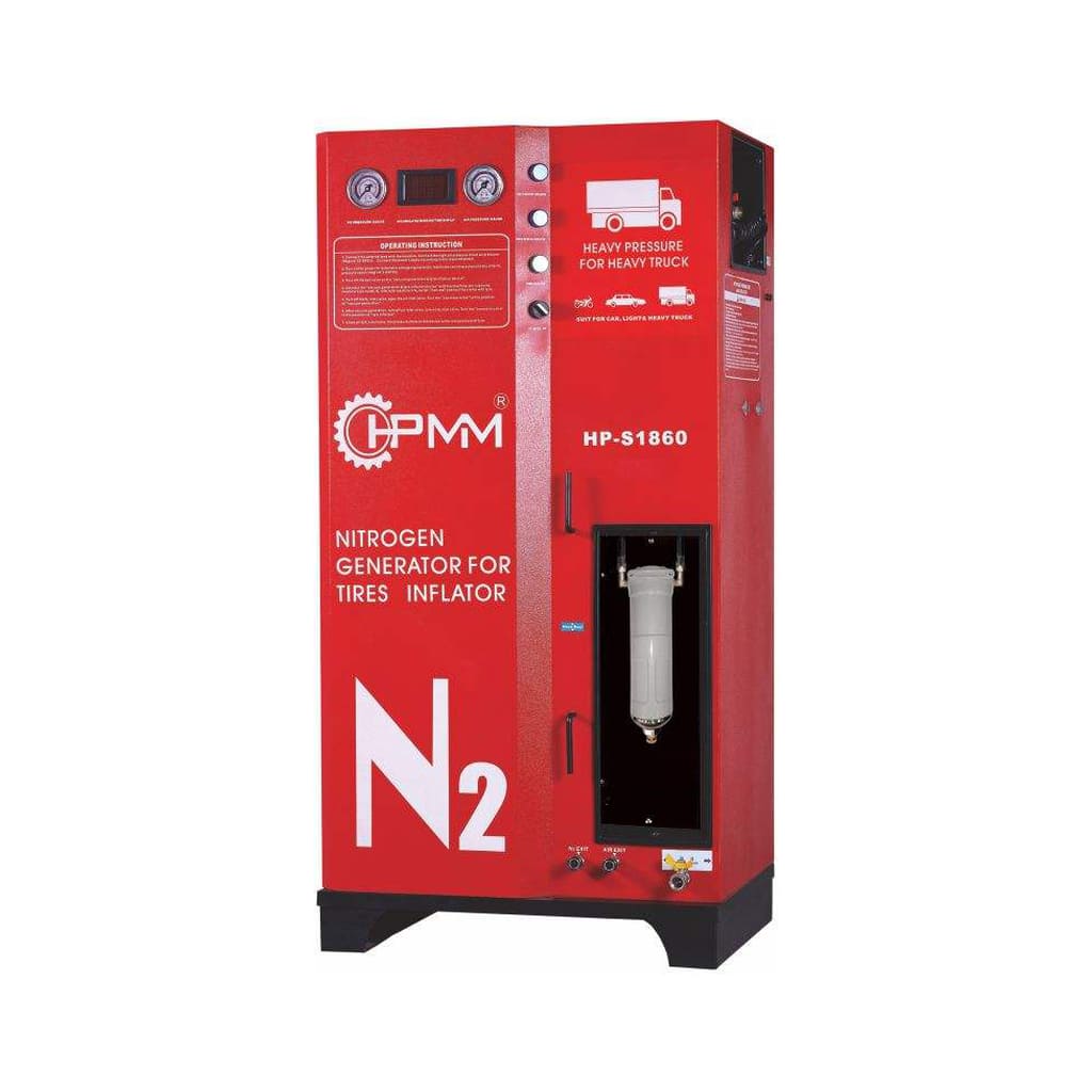 Máy bơm khí ni-tơ Alphaplus HP-1690A/FN - Tự động, Dây tự rút, 90L