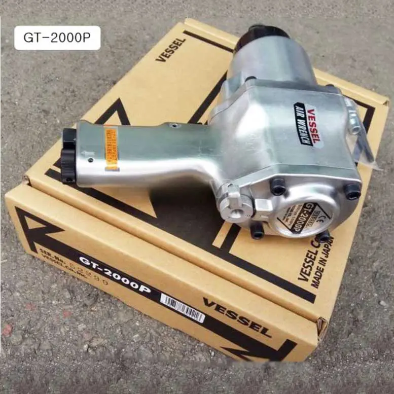 Súng xiết bu lông VESSEL GT-2000P (3/4″)