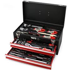 Bộ đồ nghề sửa xe máy từ Ba Lan Yato YT-38951 (80 chi tiết)