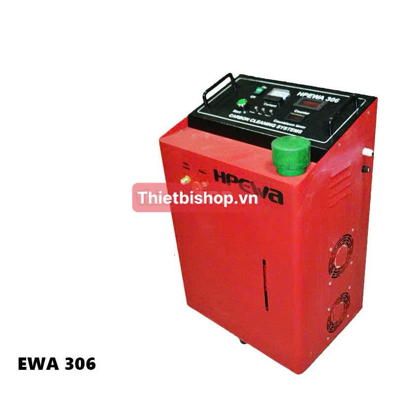 Máy làm sạch buồng đốt xe máy EWA 306
