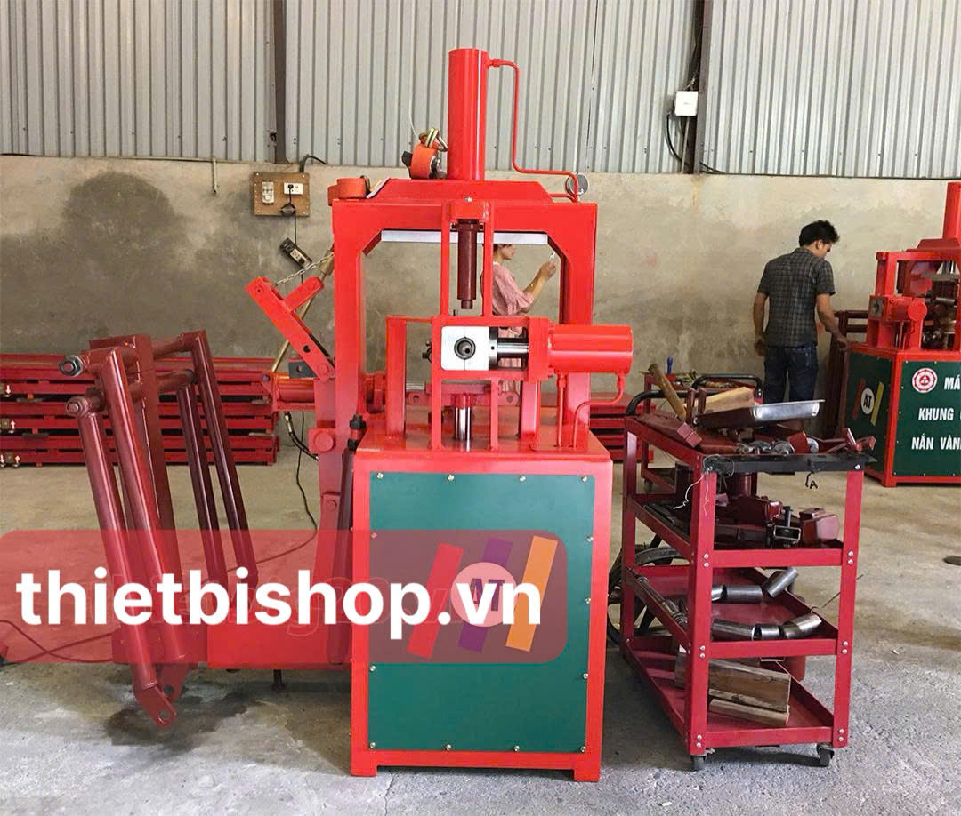 Máy nắn khung càng xe máy AT 618