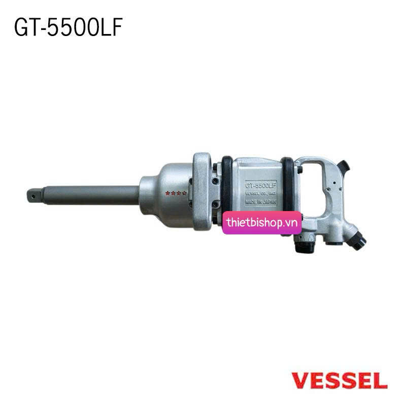 Súng vặn bu lông bằng hơi Vessel GT-5500LF (1")