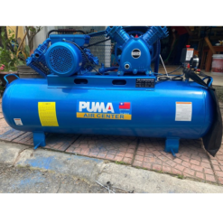 Máy Nén Khí Dây Đai Puma 3HP 130L 8Bar
