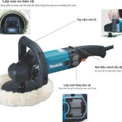 Máy đánh bóng Makita