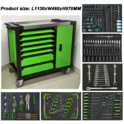 Tủ đồ nghề gara 7 ngăn 200 chi tiết JS-RC23