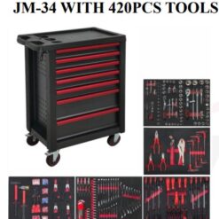 Tủ đồ nghề 7 ngăn 272 chi tiết JM-34