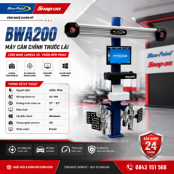 Thiết Bị Cân Chỉnh Góc Đặt Bánh Xe 3D BWA200 Blue-point