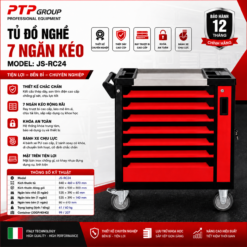 Tủ đồ nghề 7 ngăn kéo JSRC24
